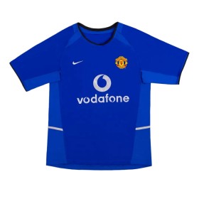 Maillot Foot Manchester United 2002-03 Retro Troisieme